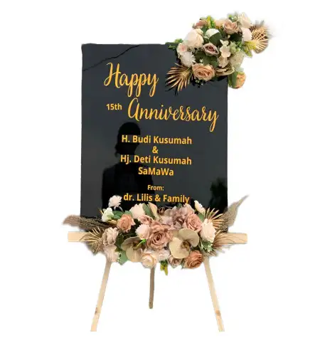 Papan Bunga Akrilik Padang Pariaman